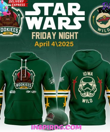 Iowa Wild Star Wars Wookiees Special All Over Print Hoodie