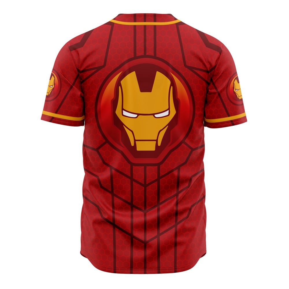 Ironman Marvel Baseball Jersey - Image 2