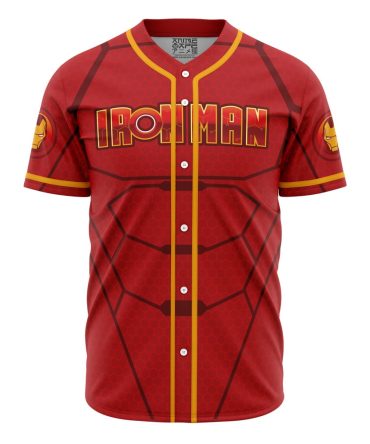 Ironman Marvel Baseball Jersey