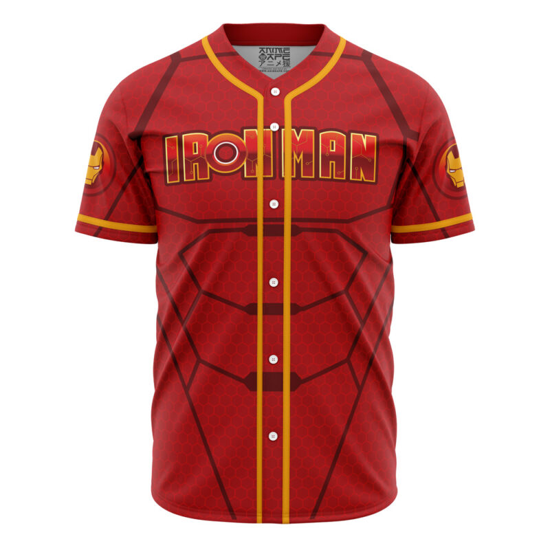 Ironman Marvel Baseball Jersey - Image 3
