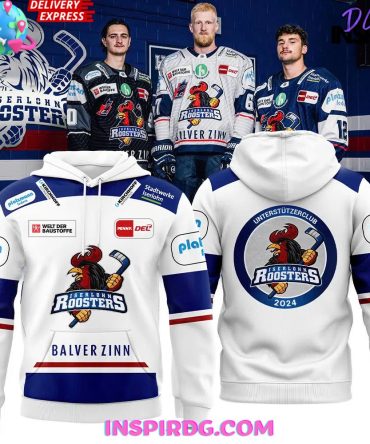 Iserlohn Roosters Balver Zinn 2024 Hoodie