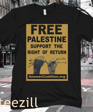 Israel - Hamas Conflict Sparks Rallies Across U.S Campaign Shirt