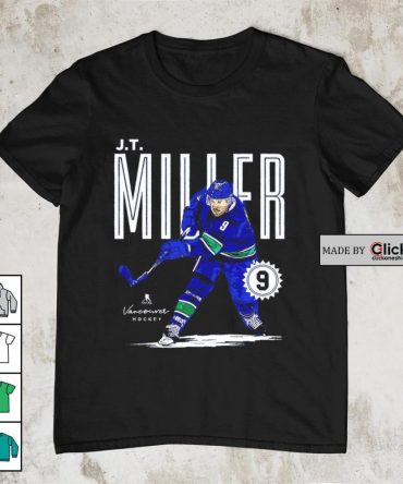 J.T. Miller Vancouver Canucks Hockey Shirt