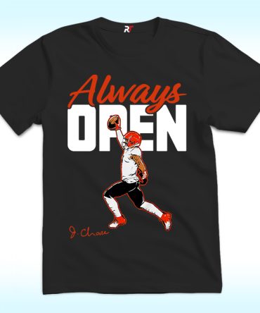 Ja’Marr Chase Always Open Shirt