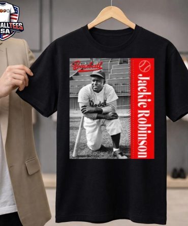 Jackie Robinson Major League Baseball Unisex Shirt
