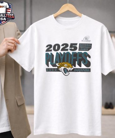 Jacksonville Jaguars 2025 Nfl Playoffs Ready Unisex Shirt