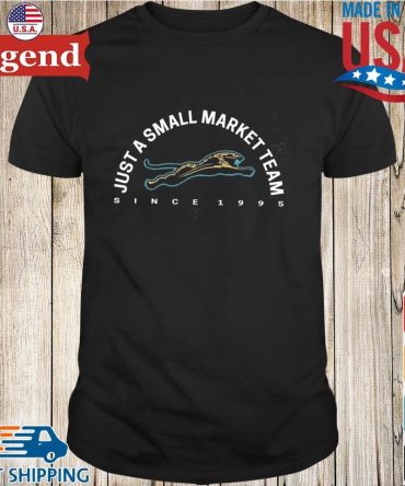 Jacksonville Jaguars Just A Small Market Team Since 1995 T-Shirt
