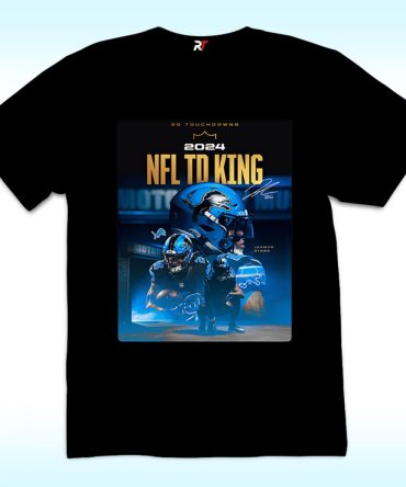 Jahmyr Gibbs Nfl To King 2024 Shirt