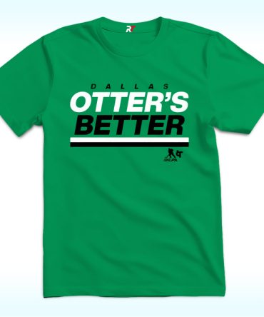 Jake Oettinger Otter’S Better Dallas Hockey Shirt