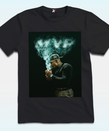 Jalen Hurts Celebrates With Cigar Smoking Shirt