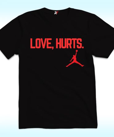 Jalen Hurts Love Hurts Jordan Shirt