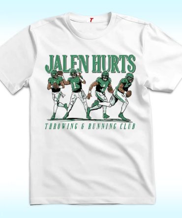 Jalen Hurts The Dual Threat Shirt