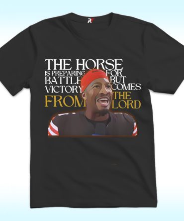 Jameis Winston Shirt, The Horse Is Preparing For Battle But Victory Comes From The Lord