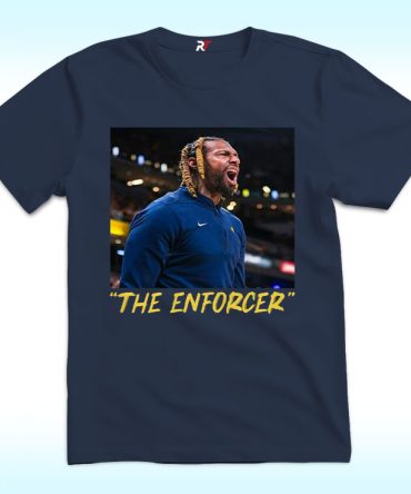James Johnson The Enforcer Shirt