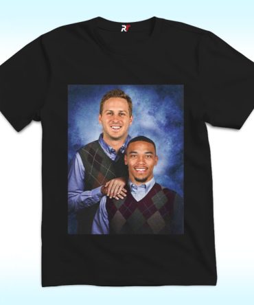 Jared Goff Amon Ra St. Brown Step Brothers Shirt