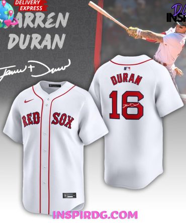 Jarren Duran Boston Red Sox Signed 2024 Baseball Jersey