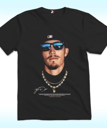 Jarren Duran Shirt With Signature
