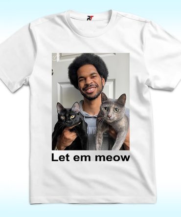 Jarrett Allen Cats Let Em Meow Shirt