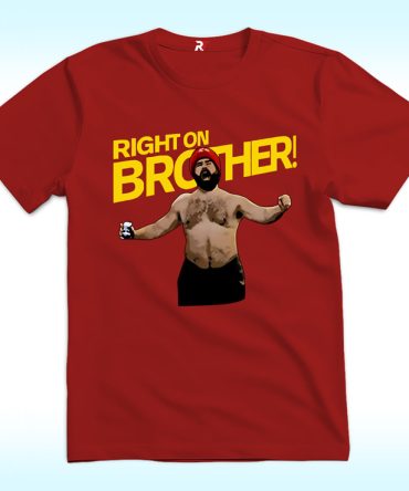 Jason Kelce Right On Brother Chiefs Super Bowl Shirt