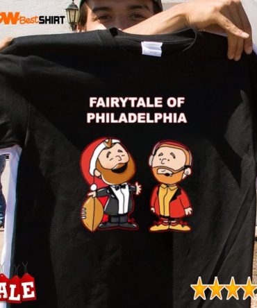 Jason Kelce Travis Kelce Fairytale Of Philadelphia Shirt