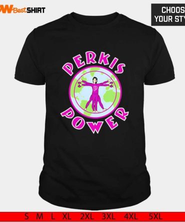 Jason Kelce Travis Kelce Wearing Perkis Power Shirt