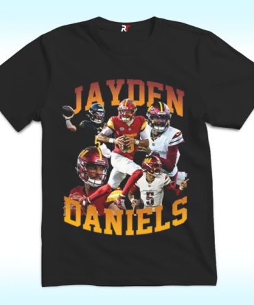 Jayden Daniels Shirt, Washington Commanders