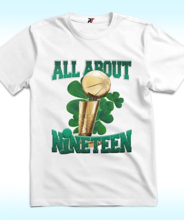 Jayson Tatum Wearing All About 19 Shirt