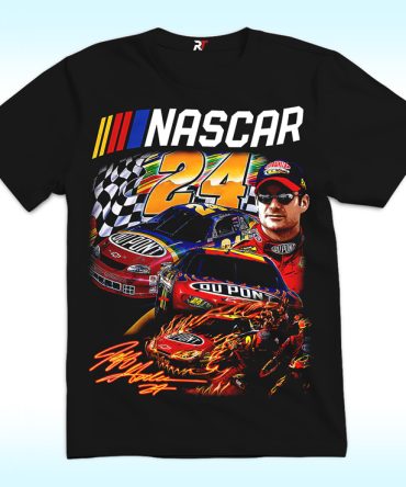 Jeff Gordon Nascar Racing Shirt
