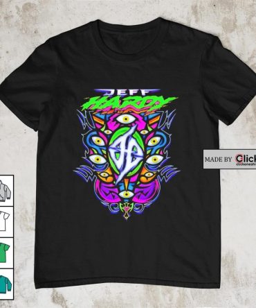 Jeff Hardy Spectral Graphic Shirt