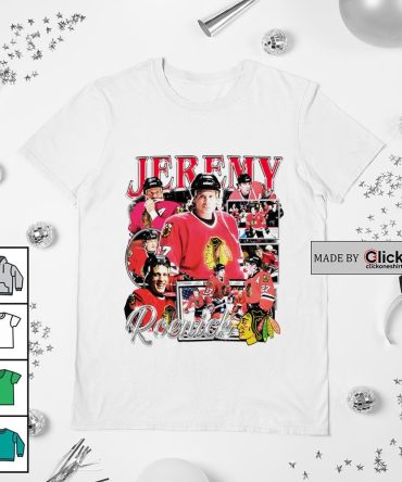 Jeremy Roenick Chicago Blackhawks All Time Graphic Shirt