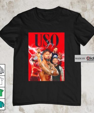 Jey Uso Wwe American Professional Wrestler Graphic Shirt