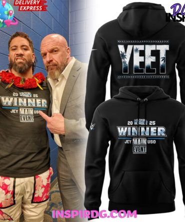 Jey Uso Wwe Royal Rumble Winner Limited All Over Print Hoodie, 3D Hoodie