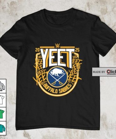 Jey Uso Yeet Buffalo Sabres Nhl 2025 Shirt