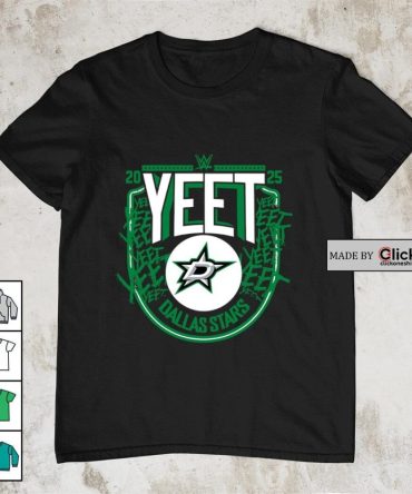 Jey Uso Yeet Dallas Stars Nhl 2025 Shirt