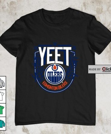 Jey Uso Yeet Edmonton Oilers Nhl 2025 Shirt