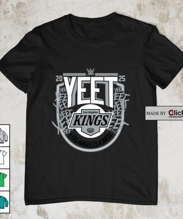 Jey Uso Yeet Los Angeles Kings Nhl 2025 Shirt