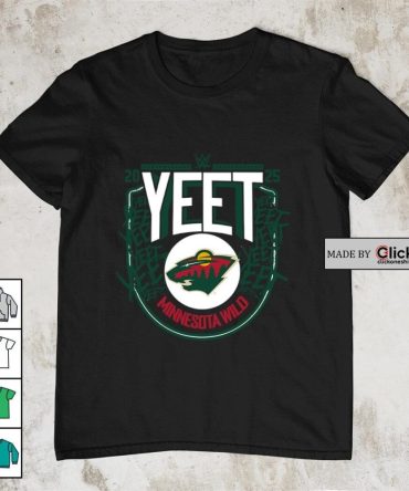 Jey Uso Yeet Minnesota Wild Nhl 2025 Shirt