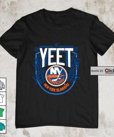Jey Uso Yeet New York Islanders Nhl 2025 Shirt