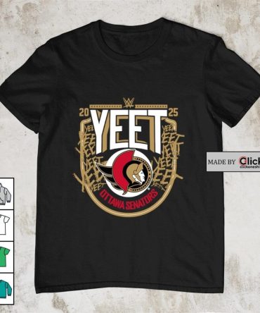 Jey Uso Yeet Ottawa Senators Nhl 2025 Shirt
