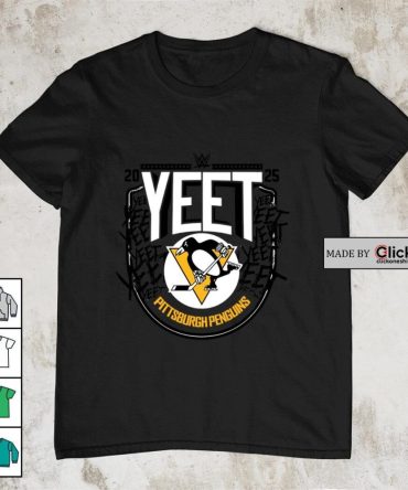 Jey Uso Yeet Pittsburgh Penguins Nhl 2025 Shirt