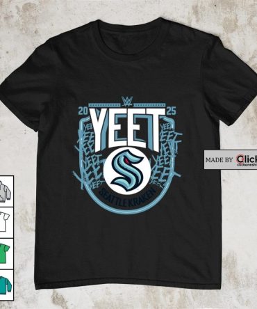 Jey Uso Yeet Seattle Kraken Nhl 2025 Shirt