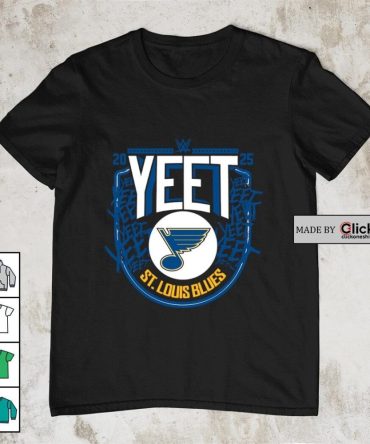 Jey Uso Yeet St. Louis Blues Nhl 2025 Shirt