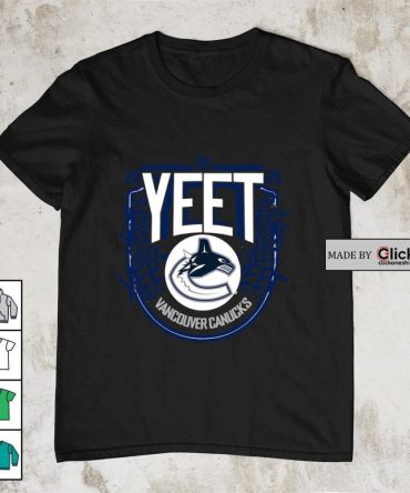 Jey Uso Yeet Vancouver Canucks Nhl 2025 Shirt