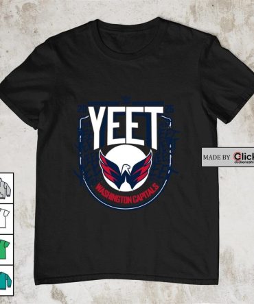 Jey Uso Yeet Washington Capitals Nhl 2025 Shirt
