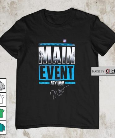 Jey Uso Main Event Signature Retro Shirt