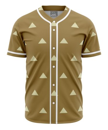 Jigoro Kuwajima Demon Slayer Baseball Jersey