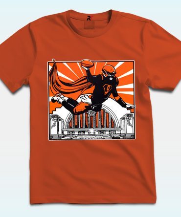 Joe Burrow Superhero Joe Shirt