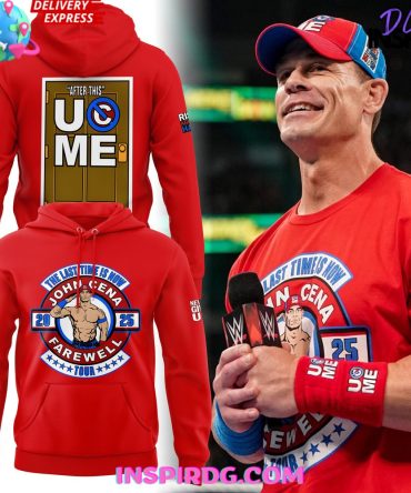John Cena Farewell Limited Edition Hoodie
