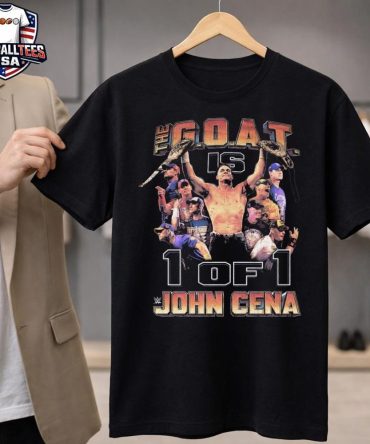 John Cena The Goat Is 1 Of 1 Unisex Shirt
