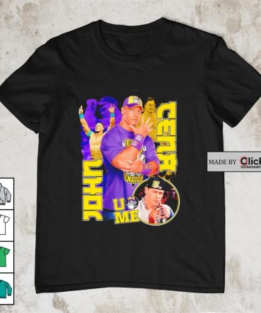 John Cena Ume Wwe Vintage Rap Bootleg Shirt